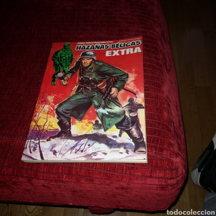 C&oacute;mics: Haza&ntilde;as b&eacute;licas, extra retapado - Foto 1