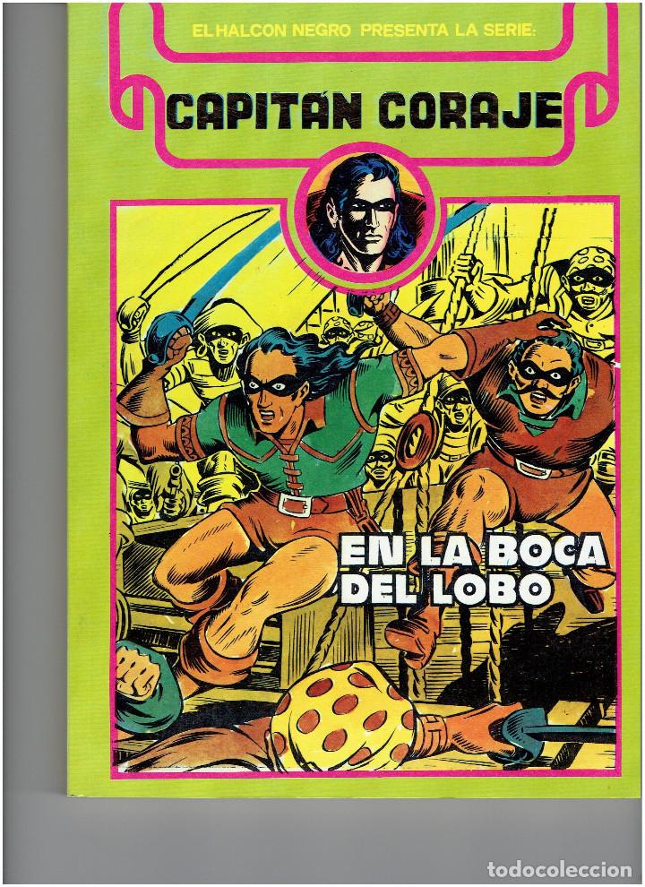 C&oacute;mics: * EL CAPITAN CORAJE * URSUS EDICIONES 1982 * TOMO N&ordm; 1 RETAPADO IMPECABLE * - Foto 1