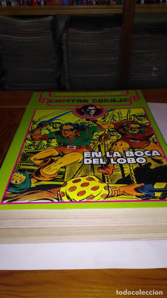 C&oacute;mics: * EL CAPITAN CORAJE * URSUS EDICIONES 1982 * TOMO N&ordm; 1 RETAPADO IMPECABLE * - Foto 2