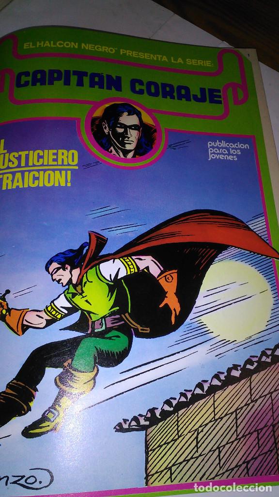 C&oacute;mics: * EL CAPITAN CORAJE * URSUS EDICIONES 1982 * TOMO N&ordm; 1 RETAPADO IMPECABLE * - Foto 3