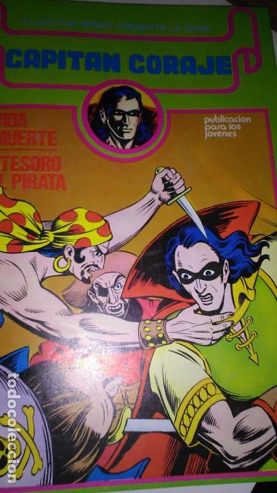 C&oacute;mics: * EL CAPITAN CORAJE * URSUS EDICIONES 1982 * TOMO N&ordm; 1 RETAPADO IMPECABLE * - Foto 4