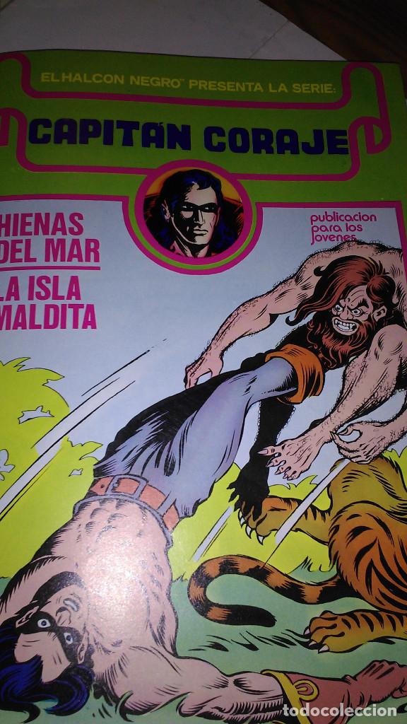 C&oacute;mics: * EL CAPITAN CORAJE * URSUS EDICIONES 1982 * TOMO N&ordm; 1 RETAPADO IMPECABLE * - Foto 5