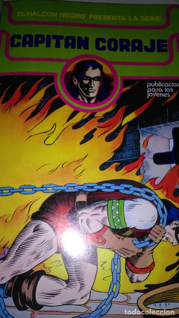 C&oacute;mics: * EL CAPITAN CORAJE * URSUS EDICIONES 1982 * TOMO N&ordm; 1 RETAPADO IMPECABLE * - Foto 7