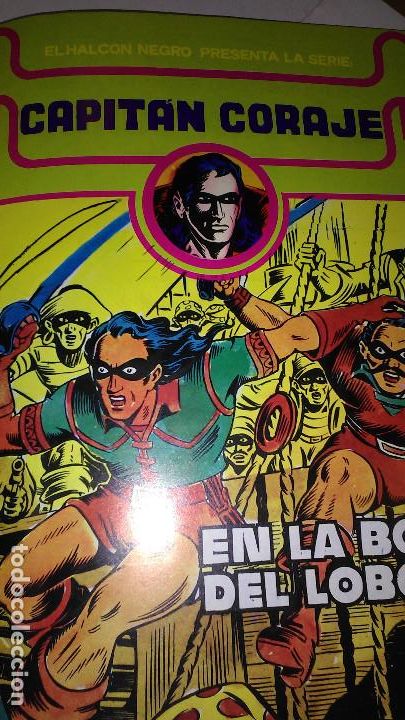 C&oacute;mics: * EL CAPITAN CORAJE * URSUS EDICIONES 1982 * TOMO N&ordm; 1 RETAPADO IMPECABLE * - Foto 12