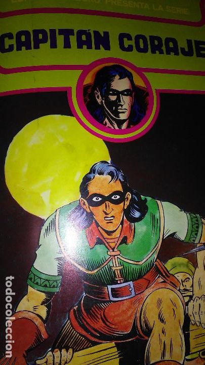 C&oacute;mics: * EL CAPITAN CORAJE * URSUS EDICIONES 1982 * TOMO N&ordm; 1 RETAPADO IMPECABLE * - Foto 13