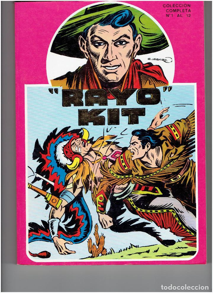 C&oacute;mics: * RAYO KIT * URSUS EDICIONES 1982 * TOMO 12 N&ordm; COMPLETA RETAPADO IMPECABLE * - Foto 1