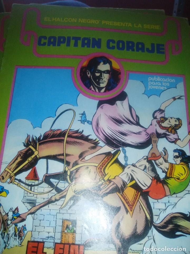 C&oacute;mics: CAPIT&Aacute;N CORAJE , NUMERO SEIS, ED. URSUS - Foto 1