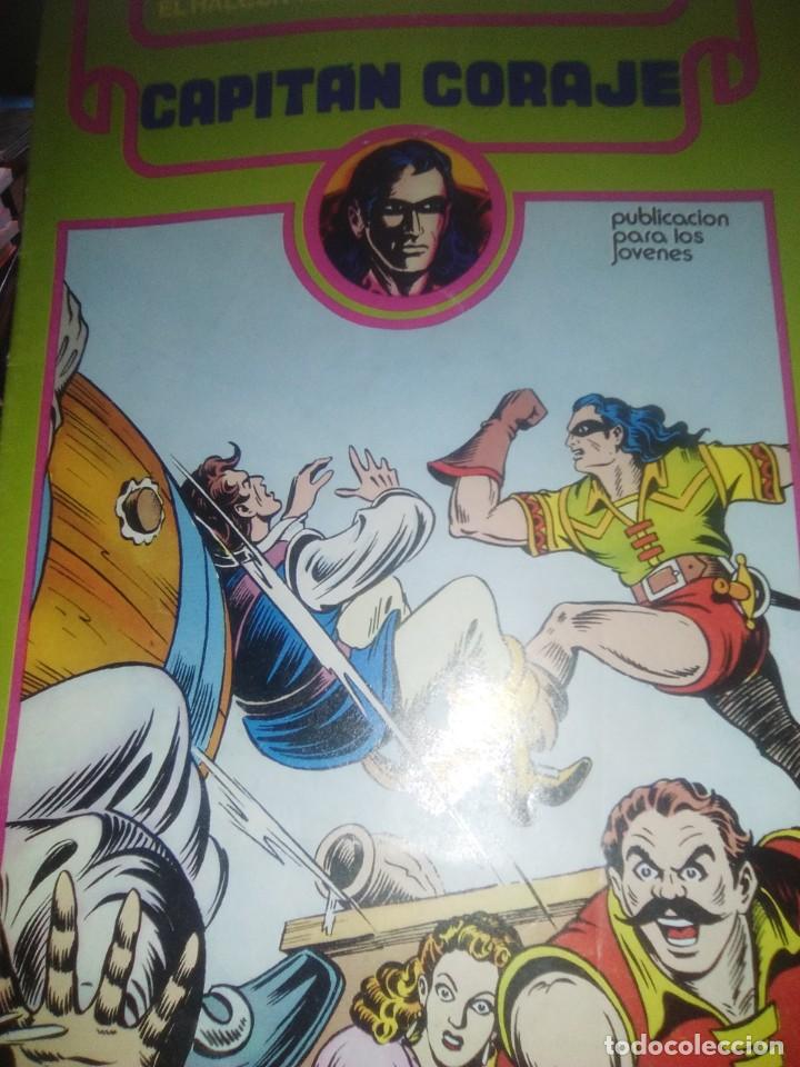 C&oacute;mics: CAPIT&Aacute;N CORAJE , NUMERO CUATRO, ED. URSUS - Foto 1