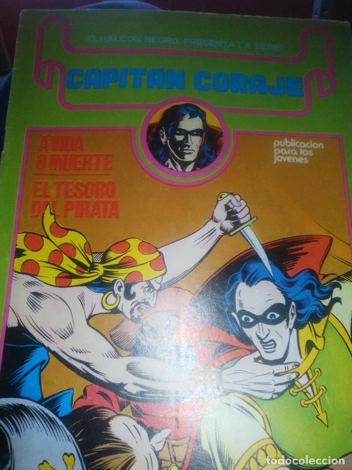 C&oacute;mics: CAPIT&Aacute;N CORAJE , NUMERO DOS, ED. URSUS - Foto 1