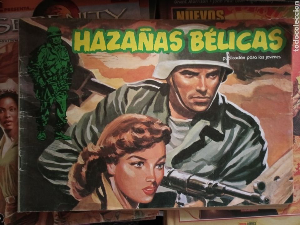 C&oacute;mics: Haza&ntilde;as b&eacute;licas 97 cj65 - Foto 1