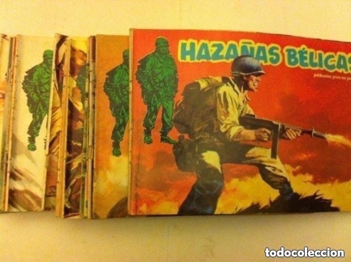 C&oacute;mics: haza&ntilde;as b&eacute;licas - 12ejemplares - Foto 1