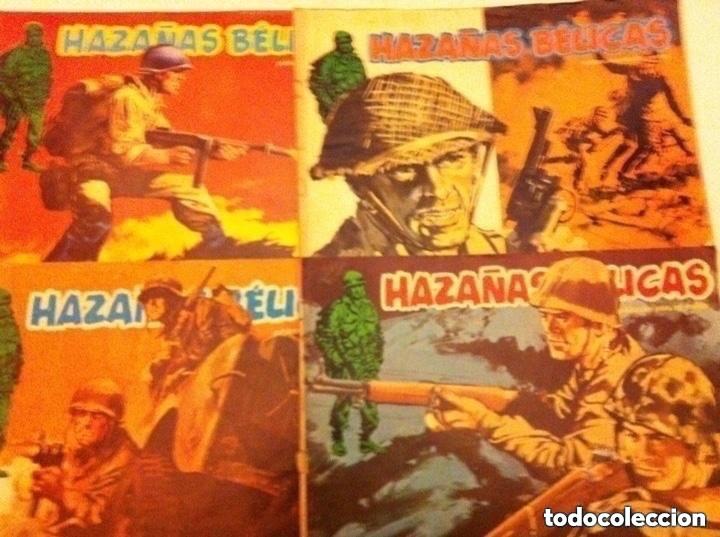 C&oacute;mics: haza&ntilde;as b&eacute;licas - 12ejemplares - Foto 2