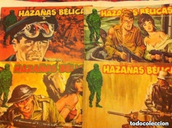 C&oacute;mics: haza&ntilde;as b&eacute;licas - 12ejemplares - Foto 3