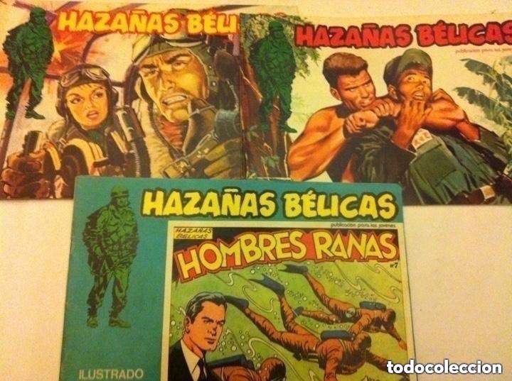 C&oacute;mics: haza&ntilde;as b&eacute;licas - 12ejemplares - Foto 5