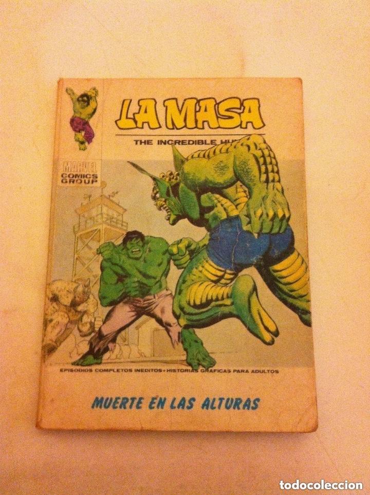 C&oacute;mics: la masa -n&ordm;.34- usado - Foto 1