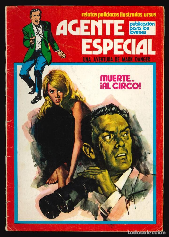 C&oacute;mics: AGENTE ESPECIAL - URSUS / N&Uacute;MERO 2 - Foto 1