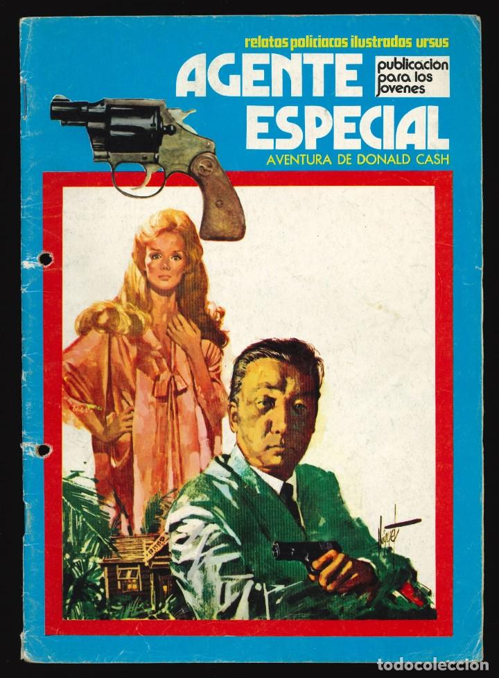 C&oacute;mics: AGENTE ESPECIAL - URSUS / N&Uacute;MERO 11 - Foto 1