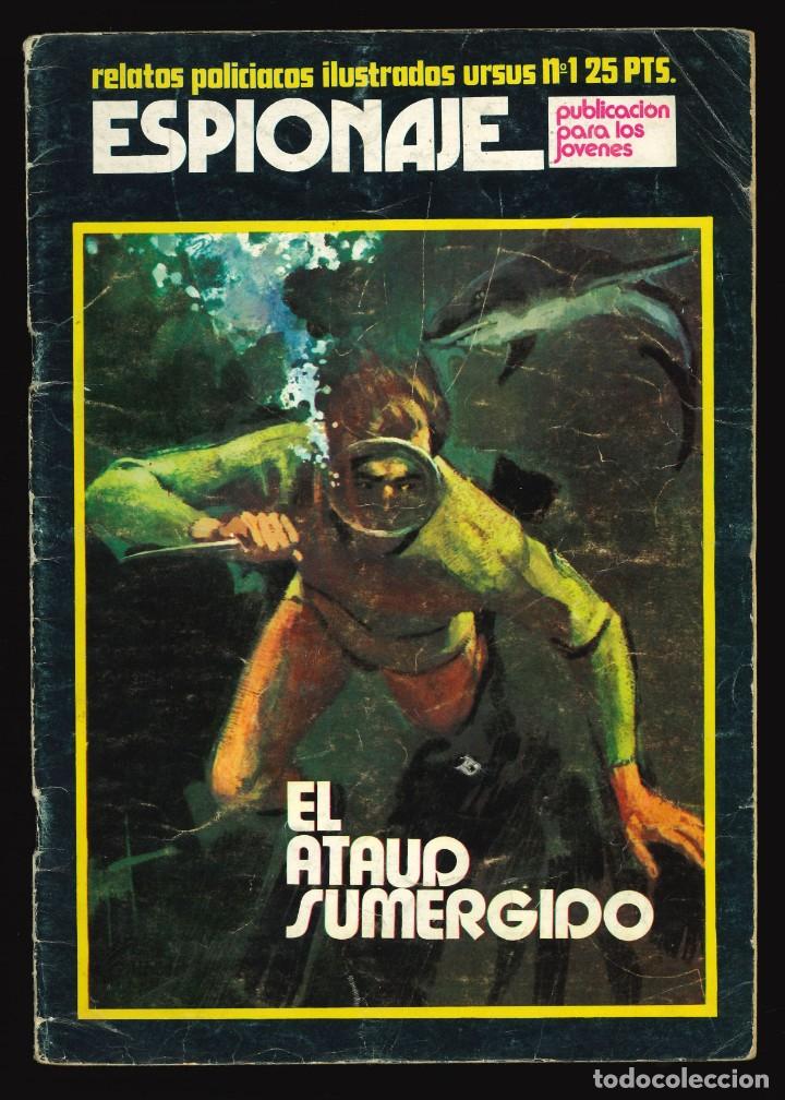 C&oacute;mics: ESPIONAJE - URSUS / N&Uacute;MERO 1 - Foto 1