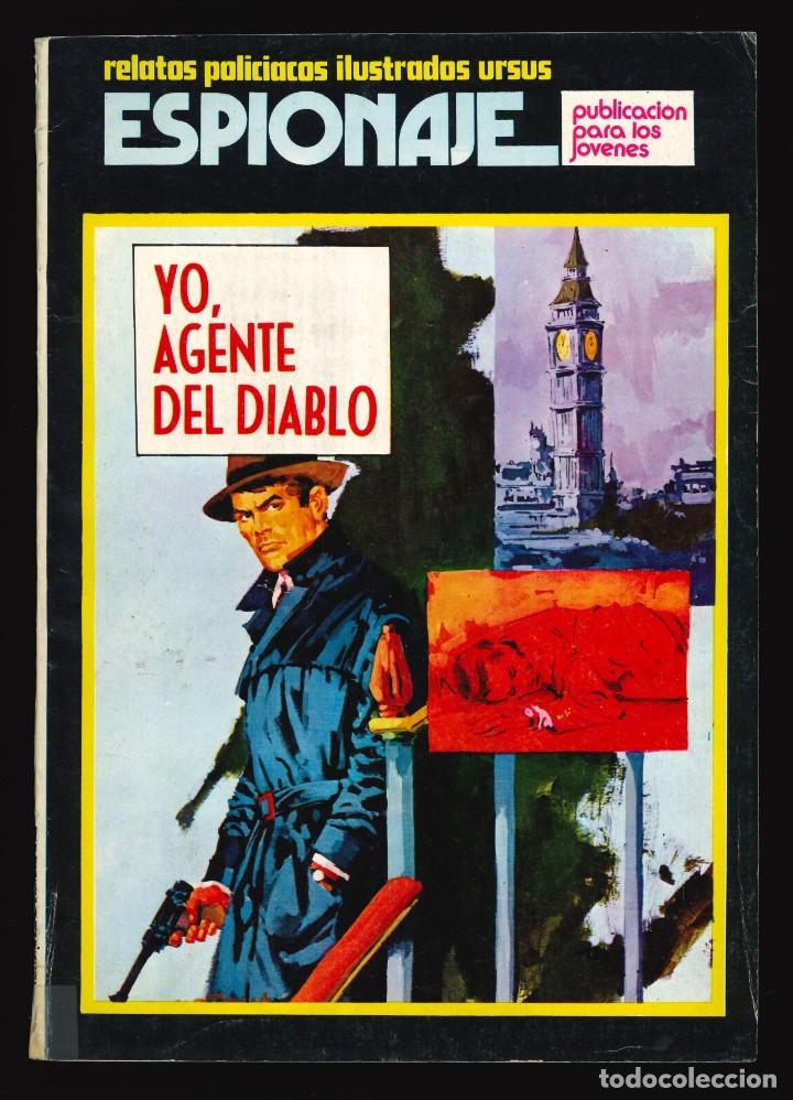 C&oacute;mics: ESPIONAJE - URSUS / N&Uacute;MERO 2 - Foto 1