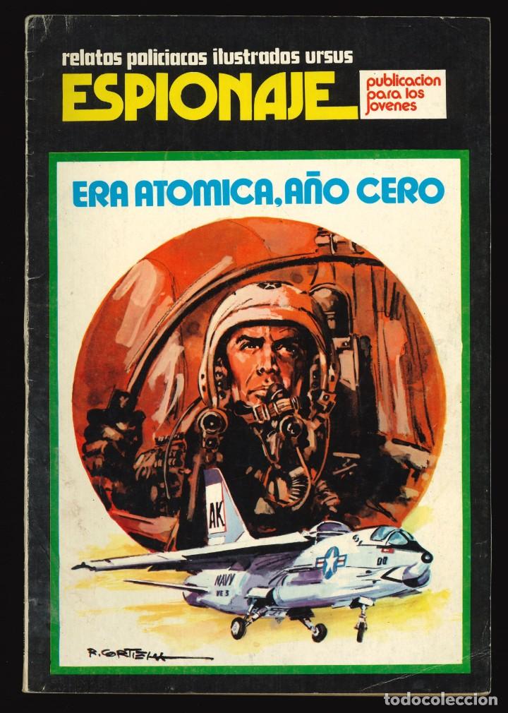 C&oacute;mics: ESPIONAJE - URSUS / N&Uacute;MERO 3 - Foto 1