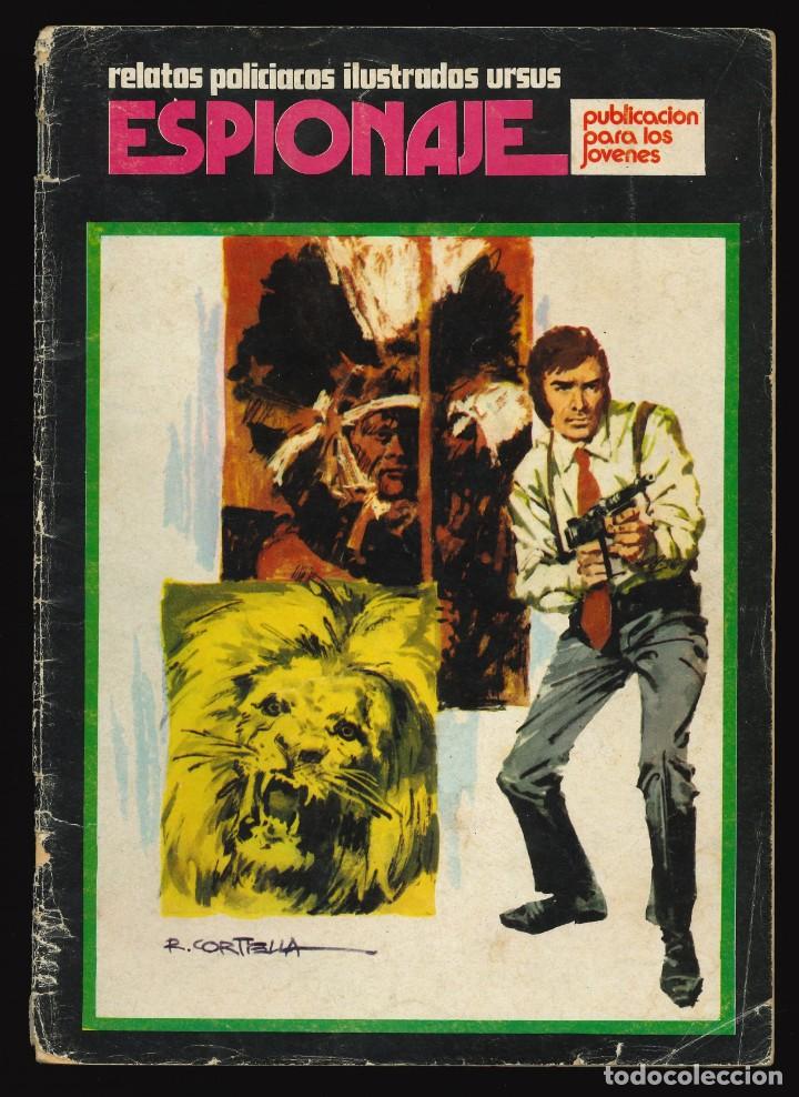 C&oacute;mics: ESPIONAJE - URSUS / N&Uacute;MERO 10 - Foto 1