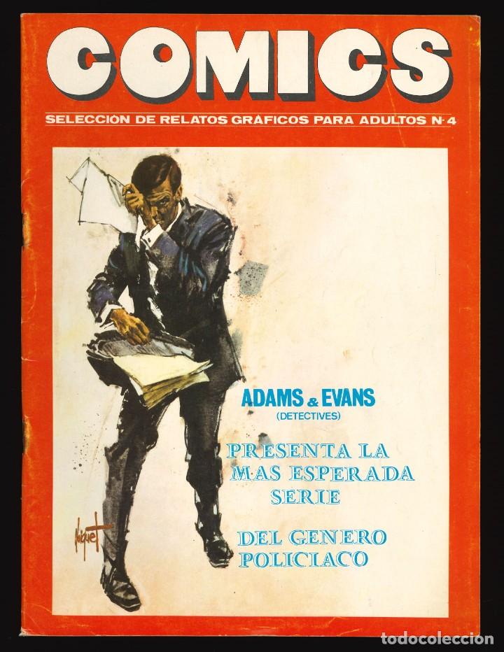 C&oacute;mics: COMICS - URSUS / N&Uacute;MERO 4 - Foto 1
