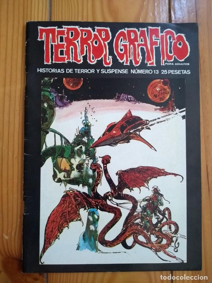 C&oacute;mics: Terror Gr&aacute;fico n&ordm; 13 - Foto 1