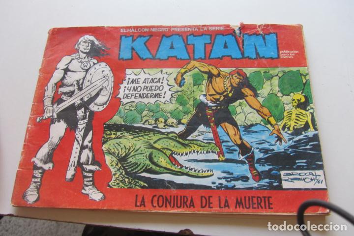C&oacute;mics: KAT&Aacute;N N&ordm; 8 ED. URSUS CX65 - Foto 1
