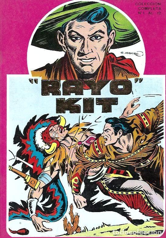 C&oacute;mics: rayo kit colecci&oacute;n completa en un tomo, ediciones ursus - Foto 1