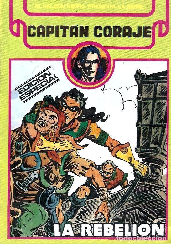 C&oacute;mics: capit&aacute;n coraje, colecci&oacute;n completa en 2 tomos, ediciones ursus - Foto 2
