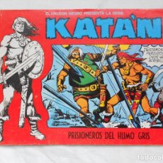 Cómics: KATAN - Nº 5 - PRISIONEROS DEL HUMO GRIS - URSUS - 1980. Lote 219688785
