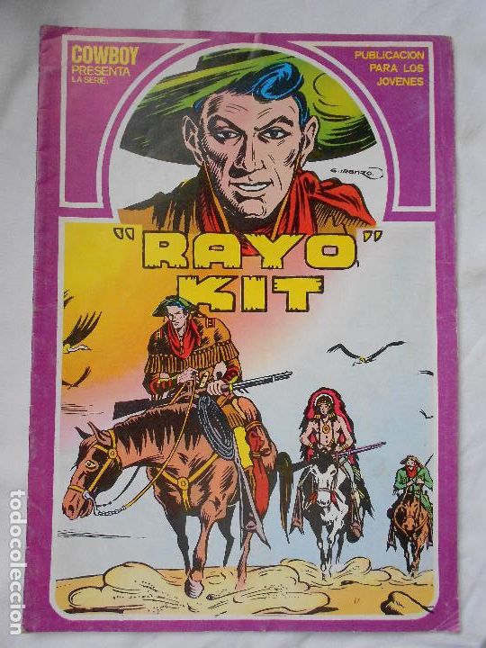 C&oacute;mics: RAYO KIT PLAN DIABOLICO N&ordm; 3 A&Ntilde;O 1982 DE URSUS - Foto 1