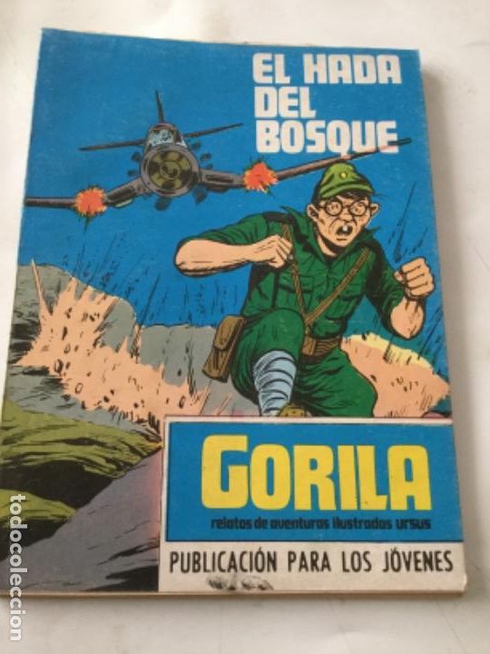 C&oacute;mics: Gorila- doble- el hada del bosque y misi&oacute;n para un tonto - Foto 1