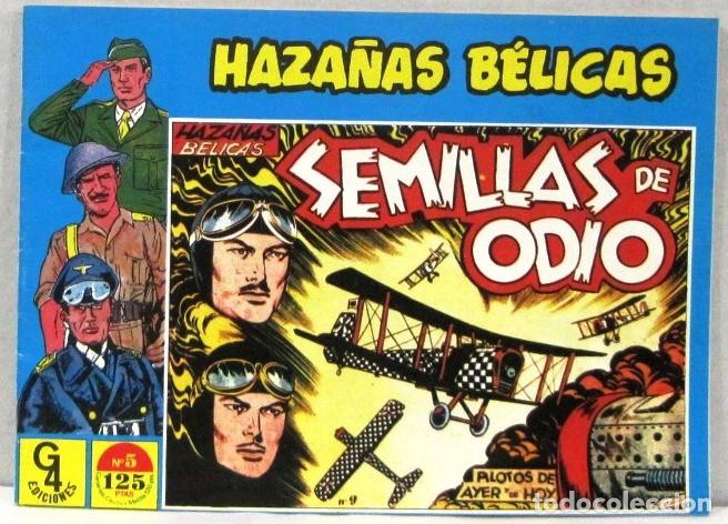 C&oacute;mics: HAZA&Ntilde;AS BELICAS - N&ordm; 5 - SEMILLA DE ODIO - COMIC - Foto 1