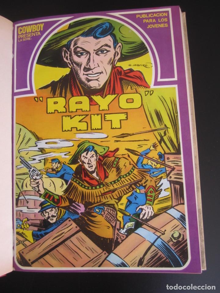 C&oacute;mics: RAYO KIT (1982, URSUS) -SUBCOLECCION- COMPLETA - Foto 1