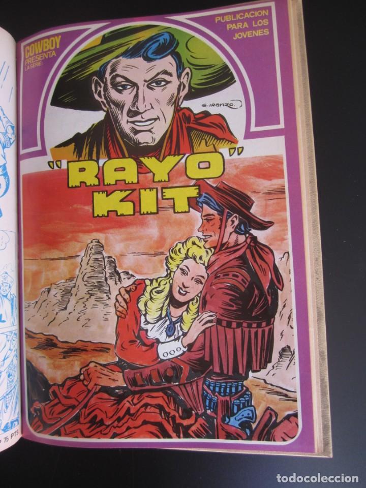 C&oacute;mics: RAYO KIT (1982, URSUS) -SUBCOLECCION- COMPLETA - Foto 3