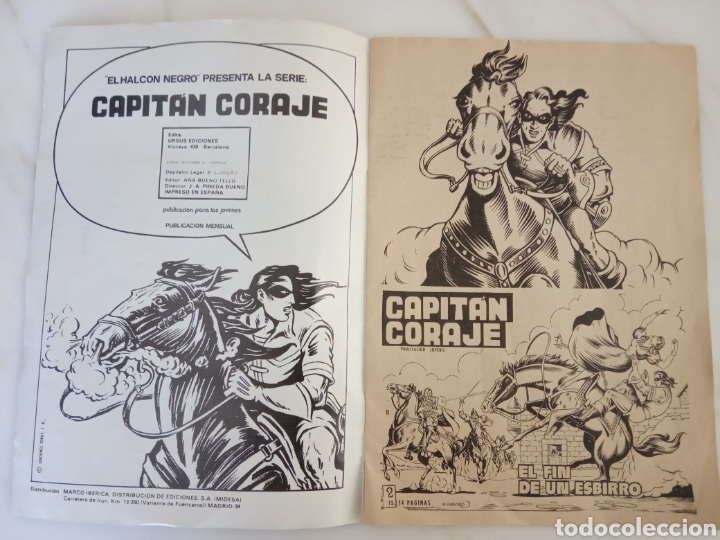 C&oacute;mics: Un c&oacute;mic de Capit&aacute;n coraje Ursus - Foto 2