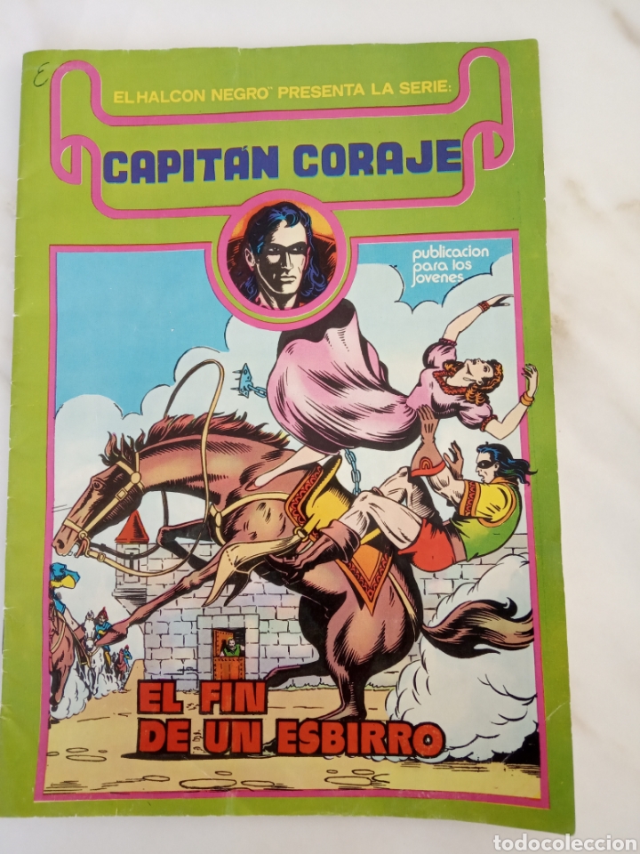 C&oacute;mics: Un c&oacute;mic de Capit&aacute;n coraje Ursus - Foto 1