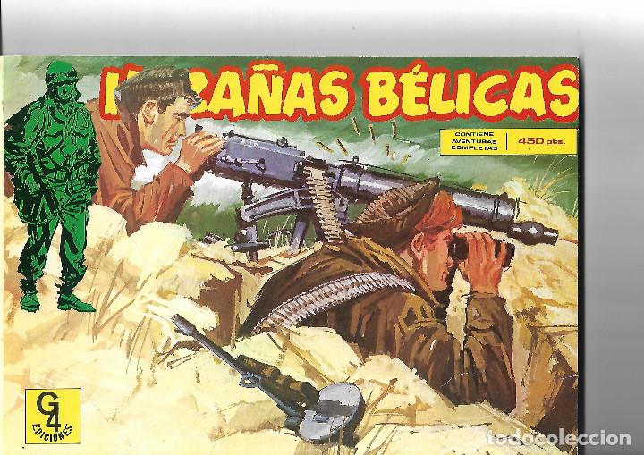 C&oacute;mics: HAZA&Ntilde;AS BELICAS G4 EDICIONES - TOMO - Foto 1