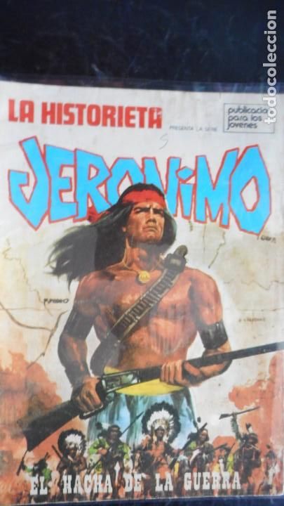 C&oacute;mics: JERONIMO N&ordm; 17 / C-8 - Foto 1