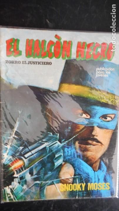 C&oacute;mics: EL HALCON NEGRO N&ordm;4 / C-8 - Foto 1
