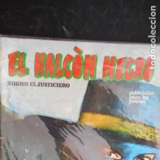 Cómics: EL HALCON NEGRO Nº4 / C-8. Lote 223639618