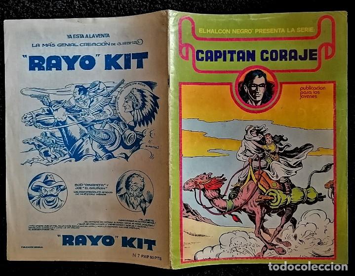C&oacute;mics: EL CAPITAN CORAJE N&ordm; 7 - URSUS 1982 - Foto 2