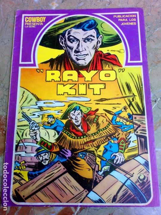 C&oacute;mics: Rayo Kit N&ordm; 1 URSUS - Foto 1