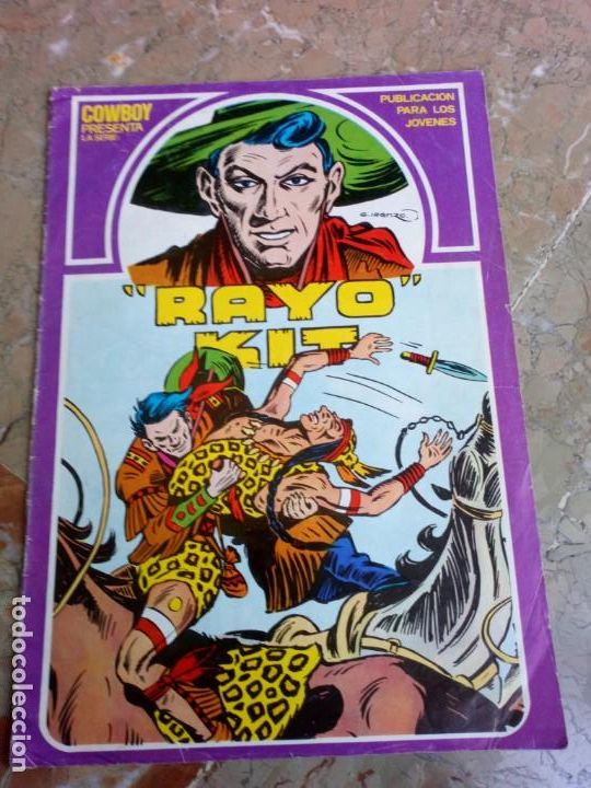 C&oacute;mics: Rayo Kit N&ordm; 7 URSUS - Foto 1