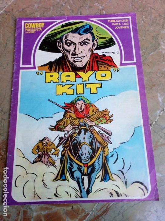 C&oacute;mics: Rayo Kit N&ordm; 8 URSUS - Foto 1