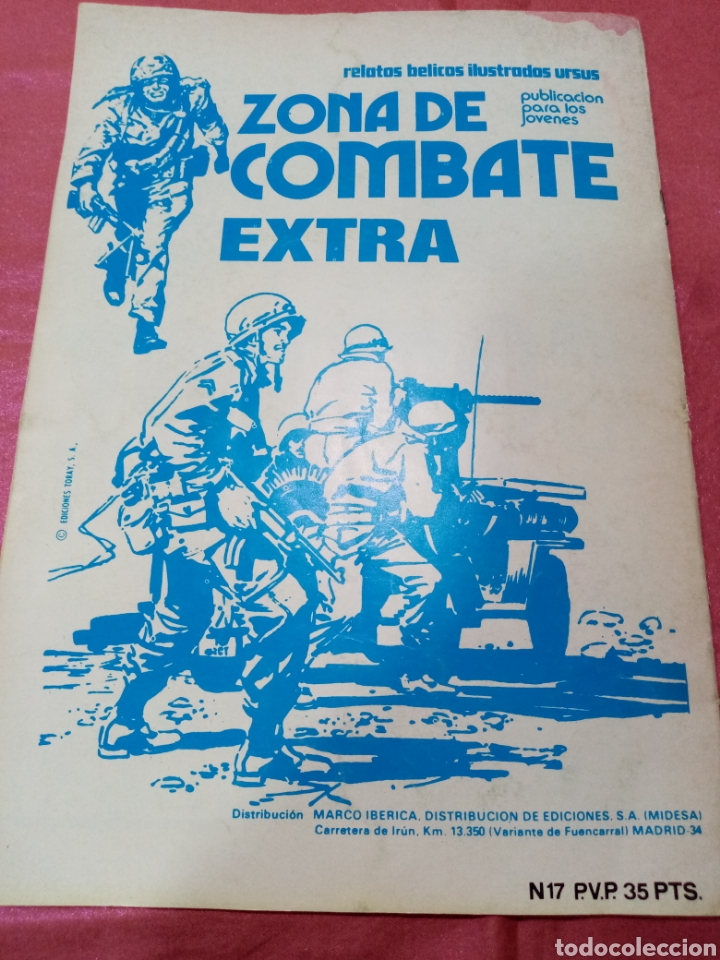 C&oacute;mics: C&oacute;mic Haza&ntilde;as B&eacute;licas Extra - Ursus Ediciones - Foto 3