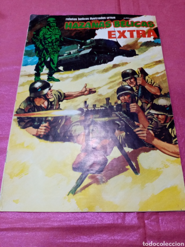 C&oacute;mics: C&oacute;mic Haza&ntilde;as B&eacute;licas Extra - Ursus Ediciones - Foto 1