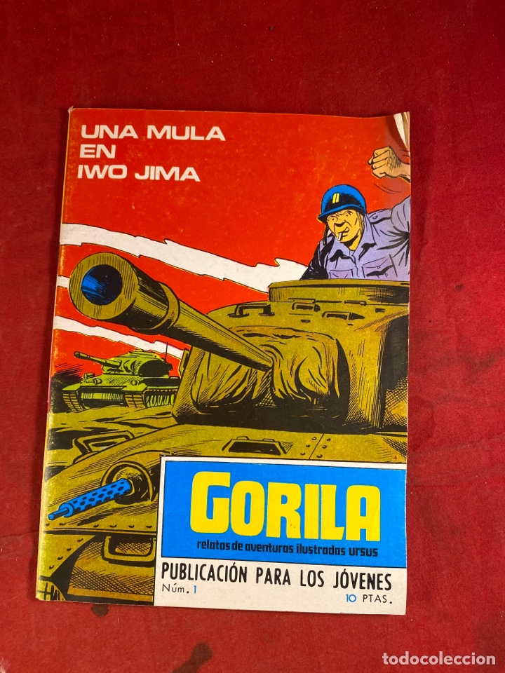 C&oacute;mics: UNA MULA EN IWO JIMA - Foto 1