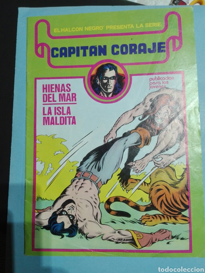 C&oacute;mics: TEBEO COMIC CAPIT&Aacute;N CORAJE N&ordm; 3 - EDICIONES URSUS 1982 - Foto 1